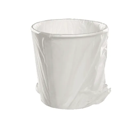 10 لیوان داغ کاغذی بسته بندی شده جداگانه