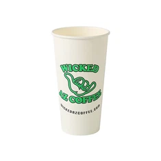 لیوان کاغذ دیواری یکبار مصرف