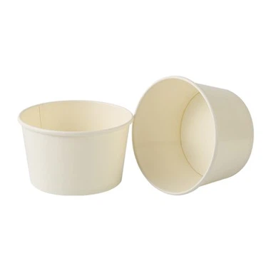 کاسه لیوان کاغذی بستنی