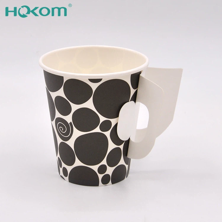 فنجان های کاغذی با دستگیره